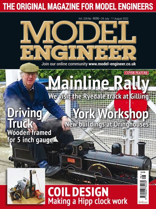 Title details for Model Engineer by Mortons Media Group, Ltd - Available